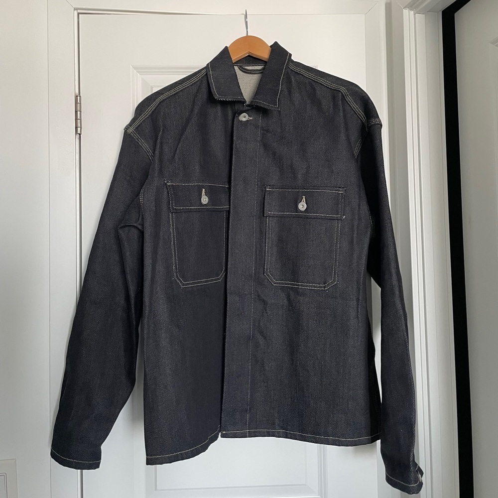 Yeezy Season 6 Raw Denim Jacket Sample - RARE